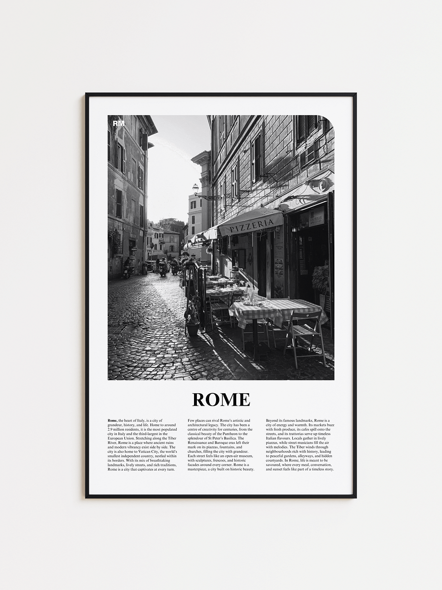 Rome 05 Newspaper Poster product image (1)