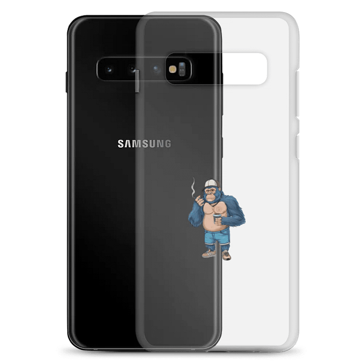 Blue Gorilla Clear Case for Samsung® product image (8)