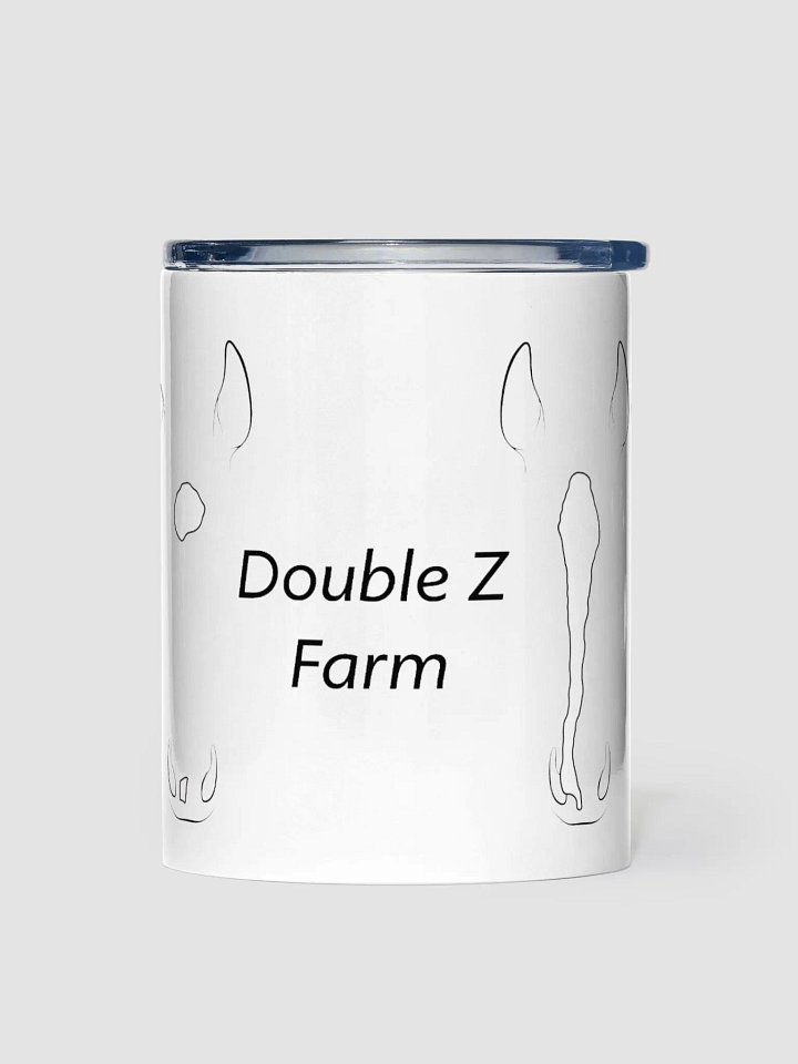 Horse Head Outlines Small Tumbler. product image (1)