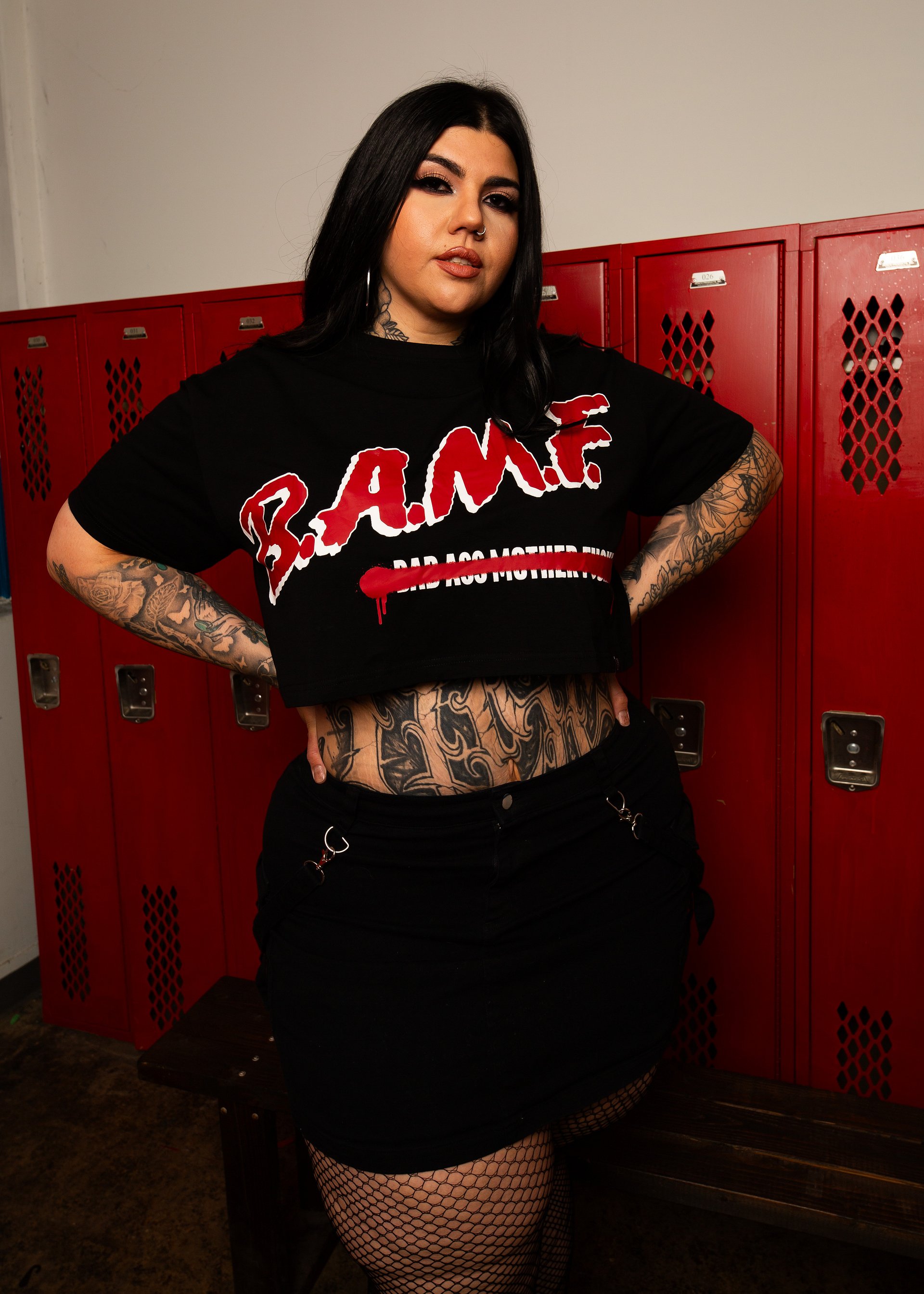 B.A.M.F Crop Tee product image (2)