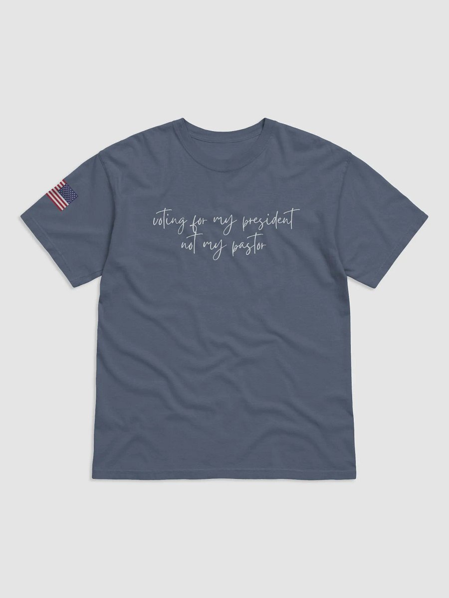 Voting for My President Not My Pastor Tee product image (9)