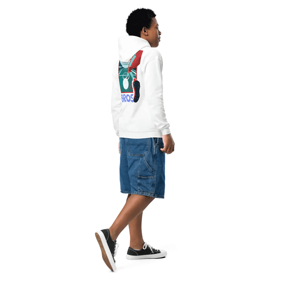 Kicking Ball Kids Hoodie product image (5)