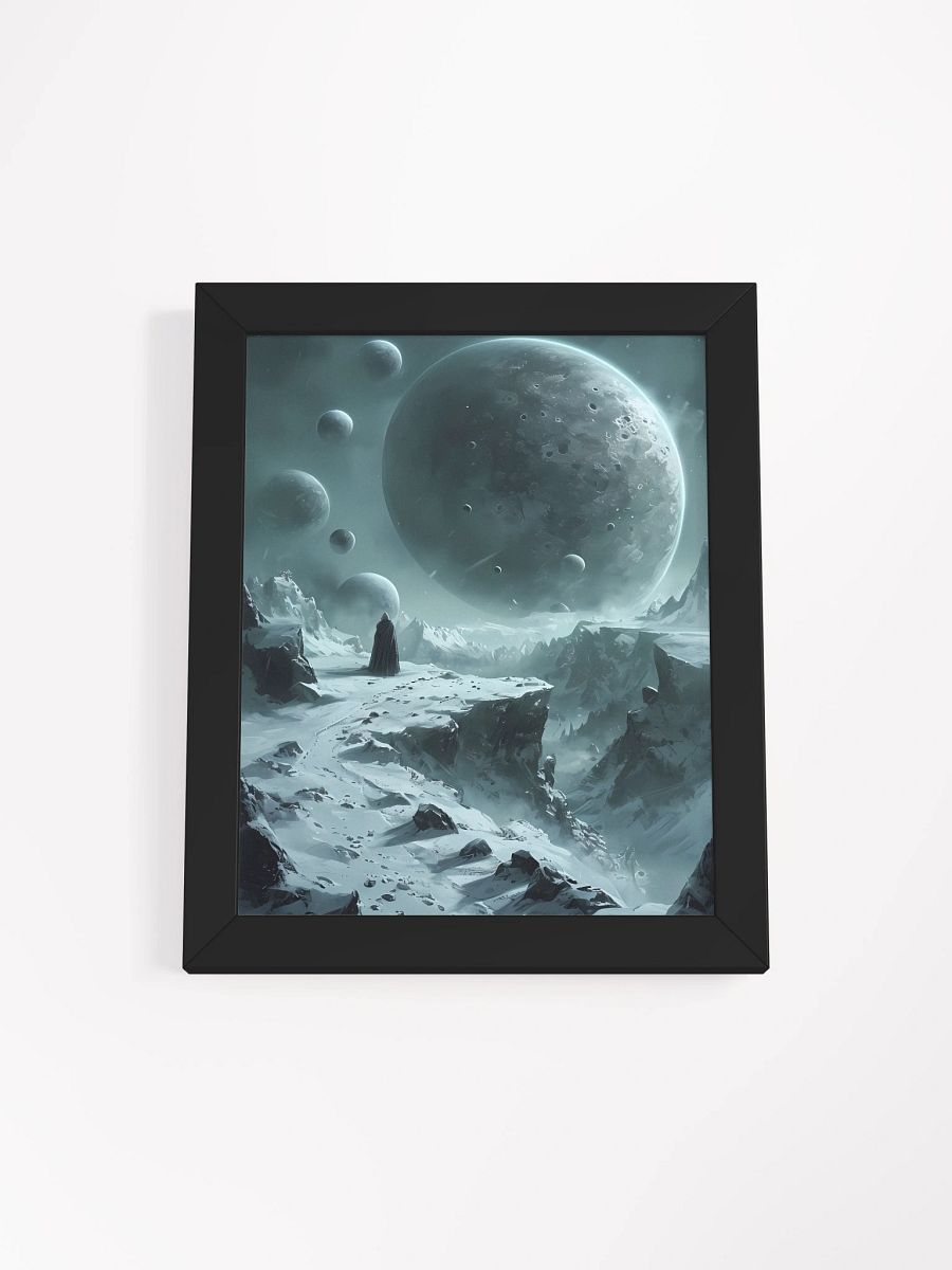 Celestial Wanderer Matte Poster product image (2)