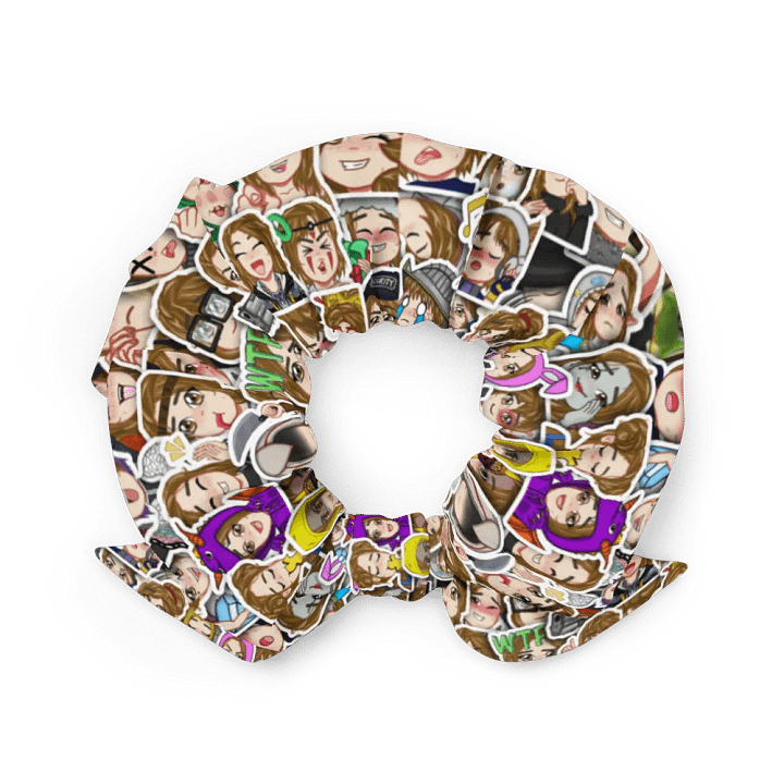 Emote Cluster Scrunchie product image (2)