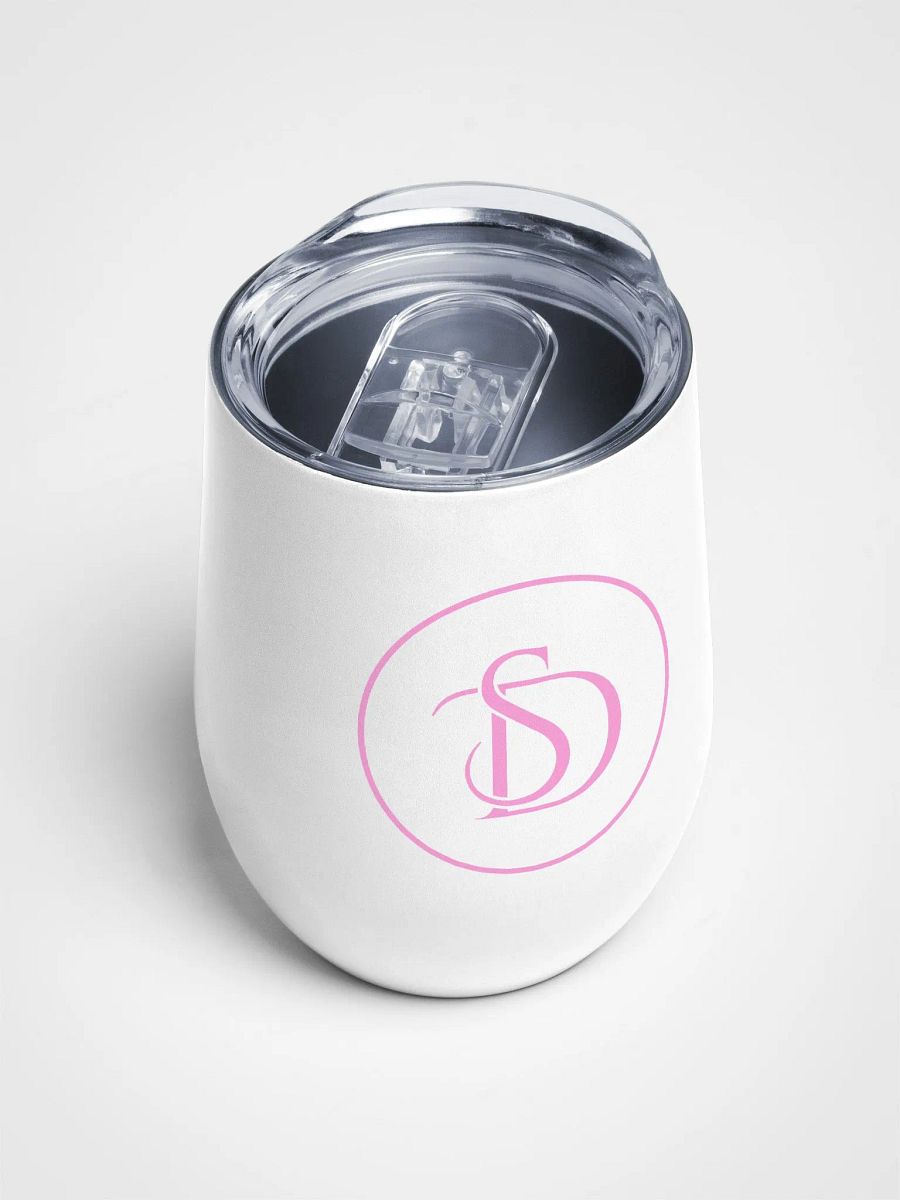 SHE DECIDES Wine Tumbler product image (4)