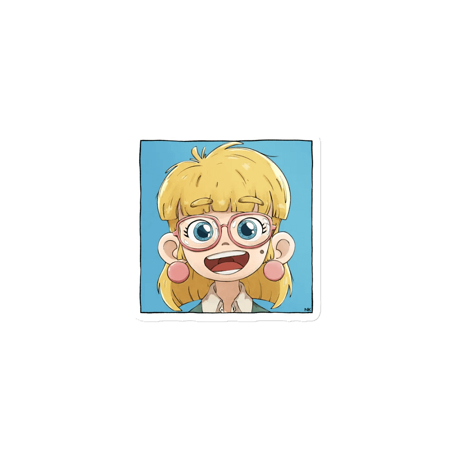 Lily | Die-Cut Magnets product image (1)