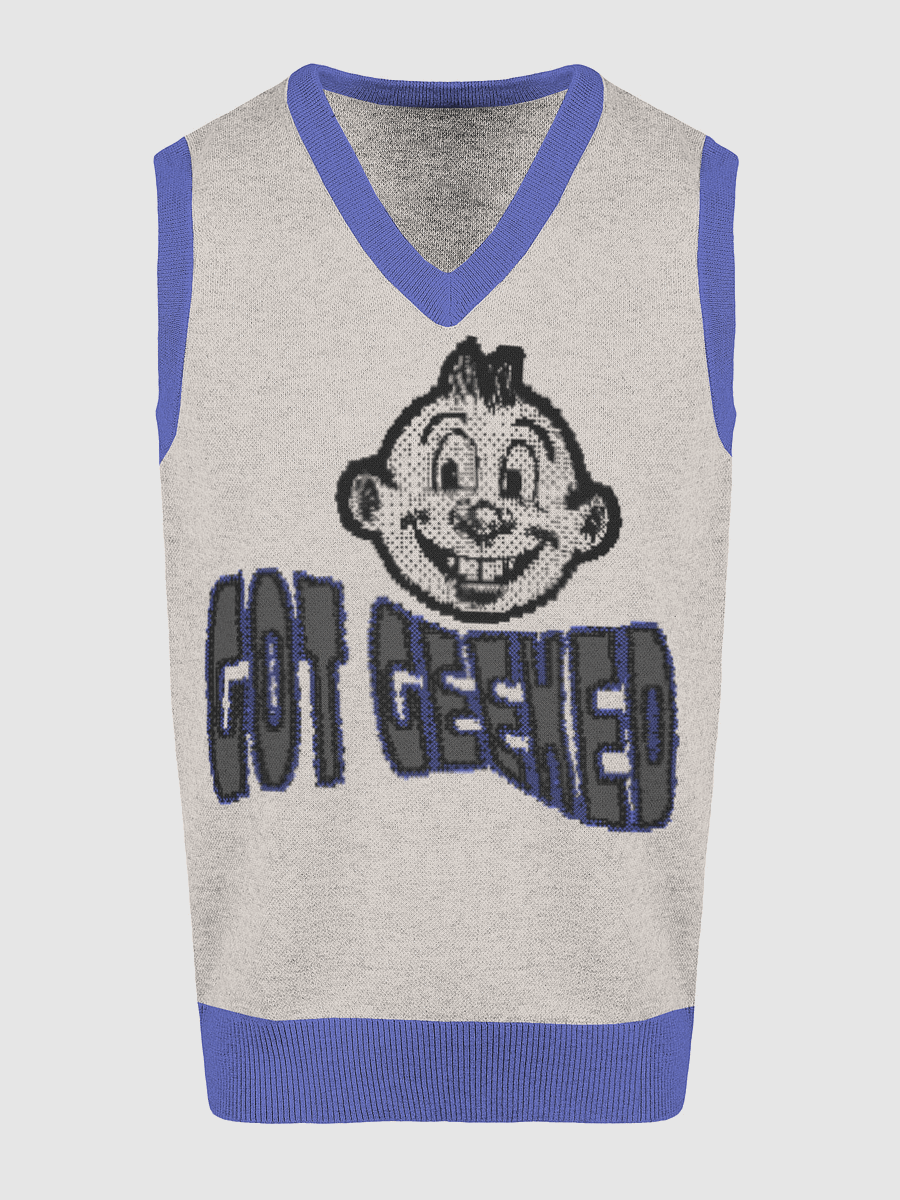 Geek Chic V-Neck Vest product image (13)