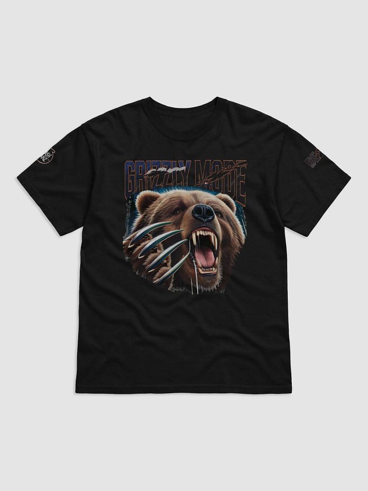Grizzly Mode Ript T-Shirt | NFL Home Locker product image (1)
