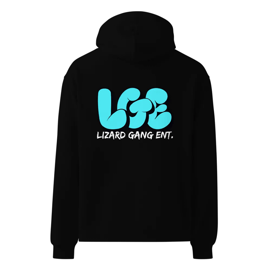 LGE Logo Hoodie (Blue Logo) product image (3)
