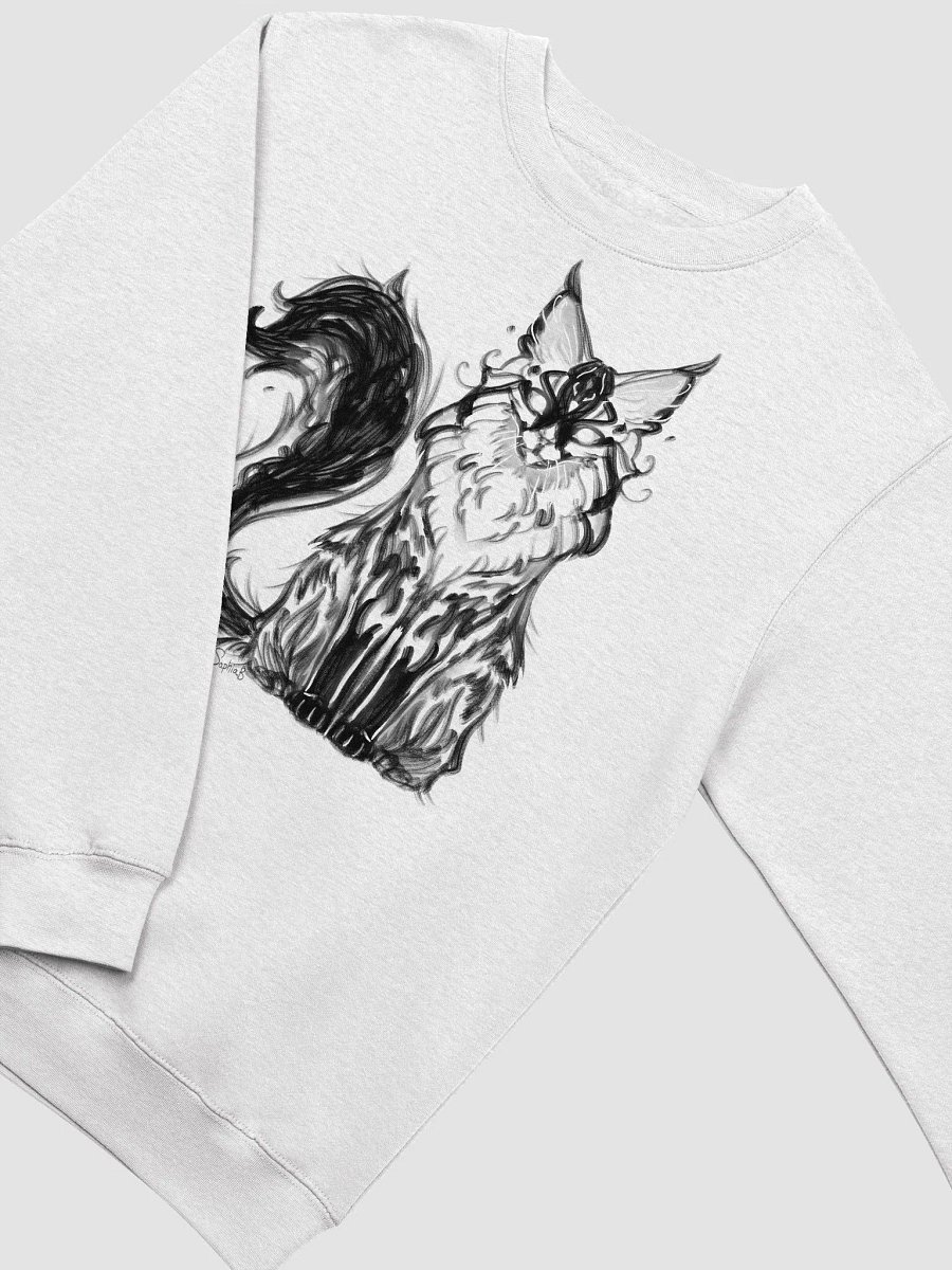 Ink Cat - Premium Crewneck Sweatshirt product image (3)