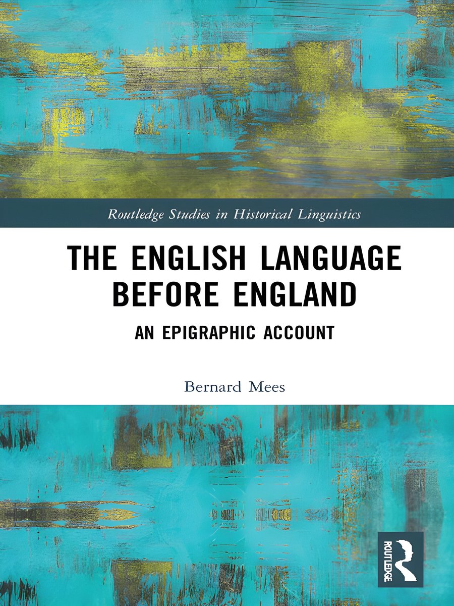 The English Language Before England (Routledge Studies in Historical Linguistics) product image (1)