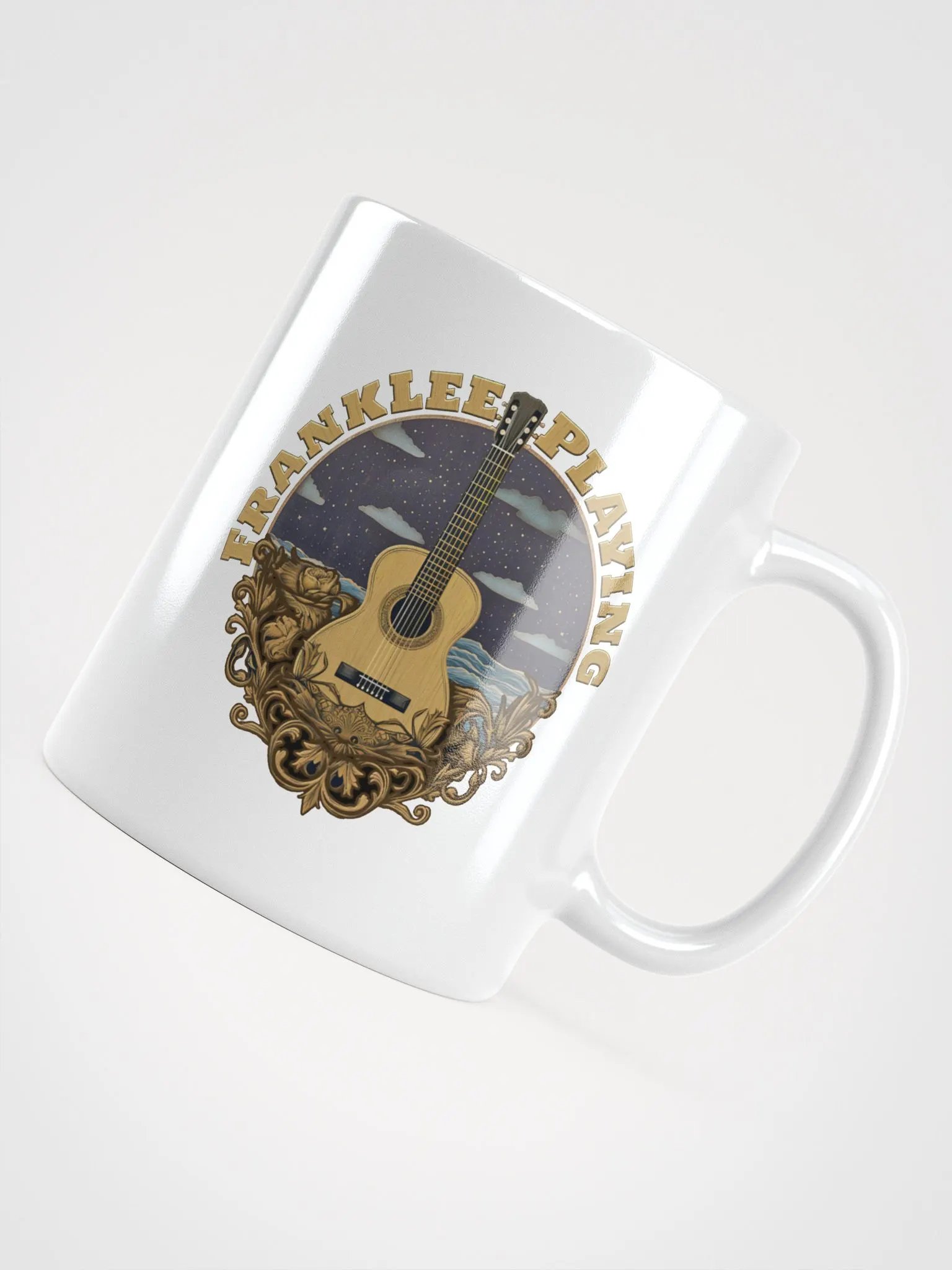FrankLee's Emblem Mug - White product image (7)