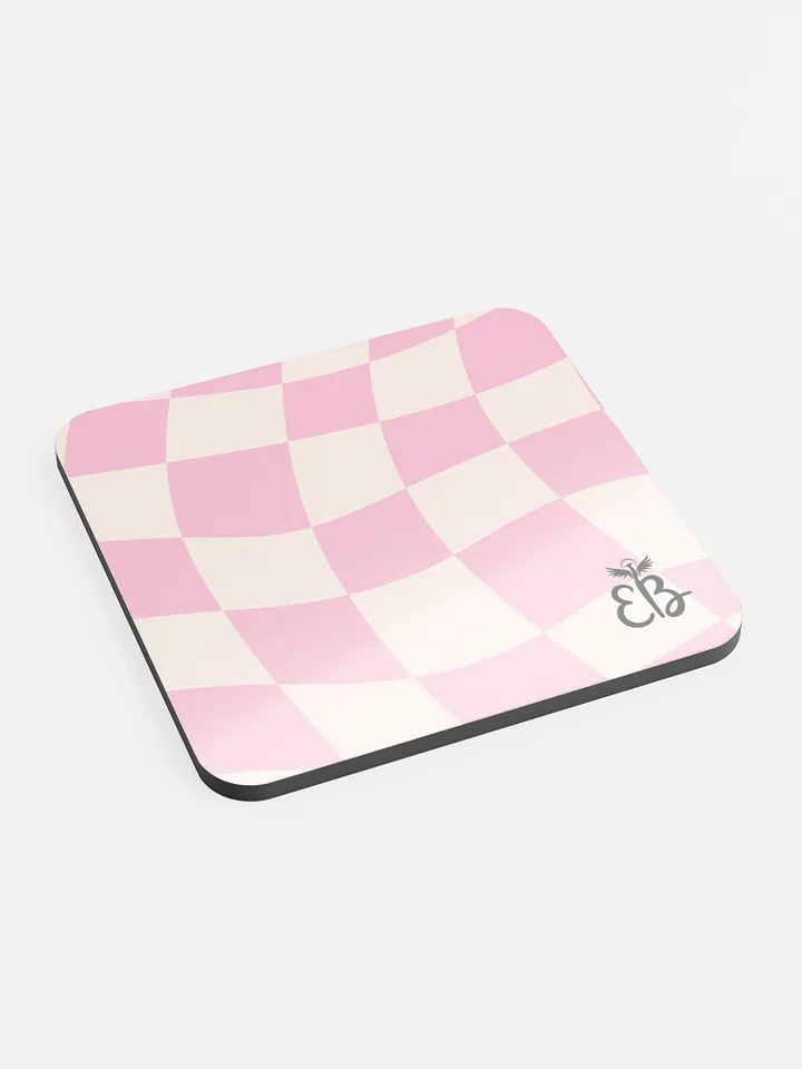 Preppy Area: Pink coaster product image (2)
