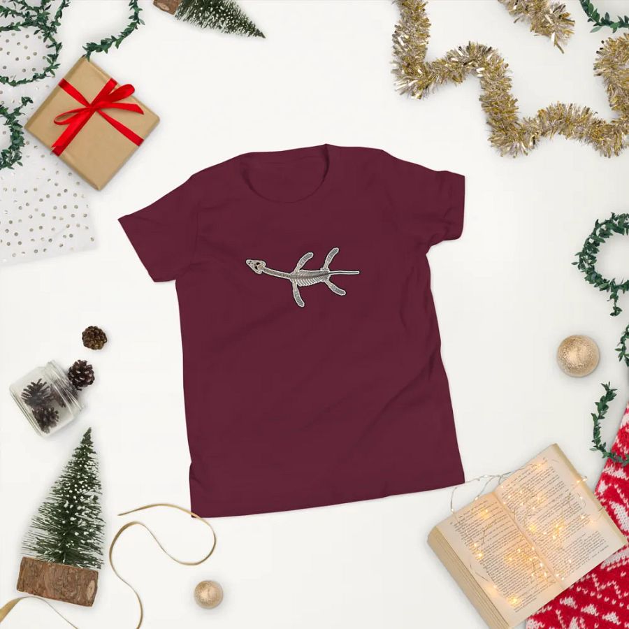 Epic Plesiosaur Youth T-Shirt product image (6)