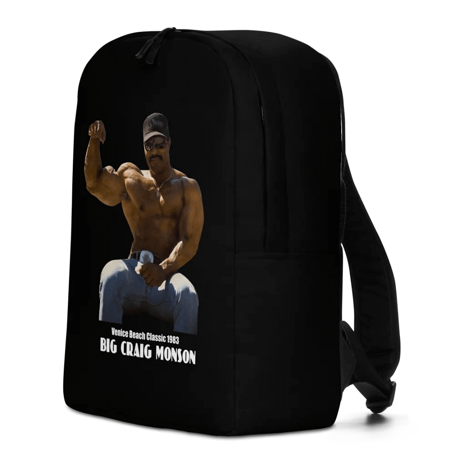 Big Craig Monson Venice Beach Legend Backpack product image (3)