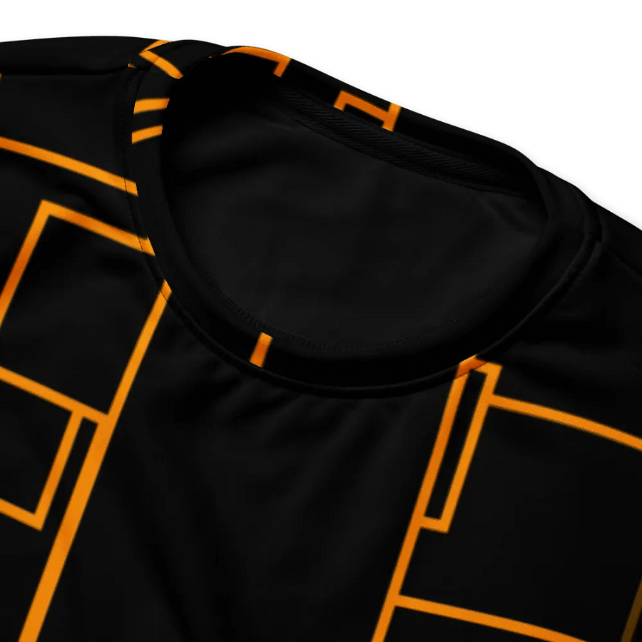 h3llomarc Orange Squares Sweatshirt product image (3)