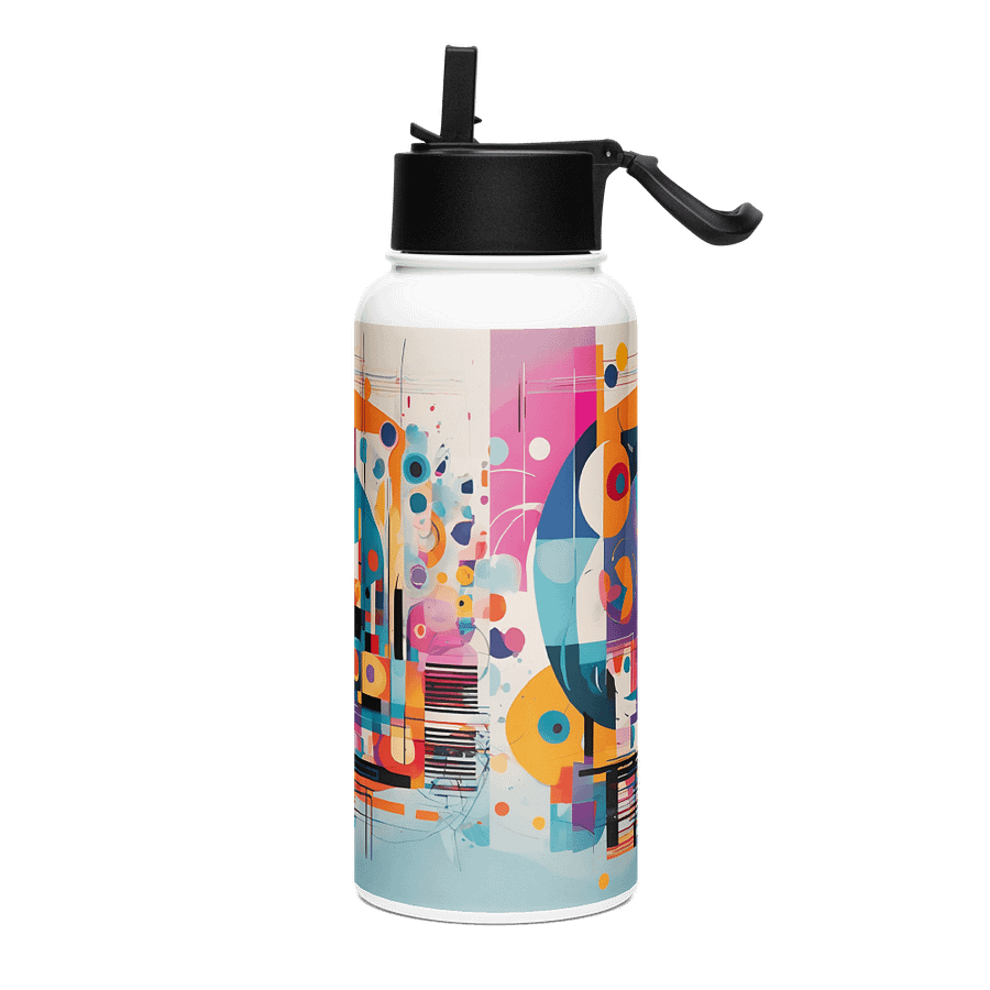 kadinsky Stainless Steel Water Bottle gift for Arty moms dads friends and family product image (3)