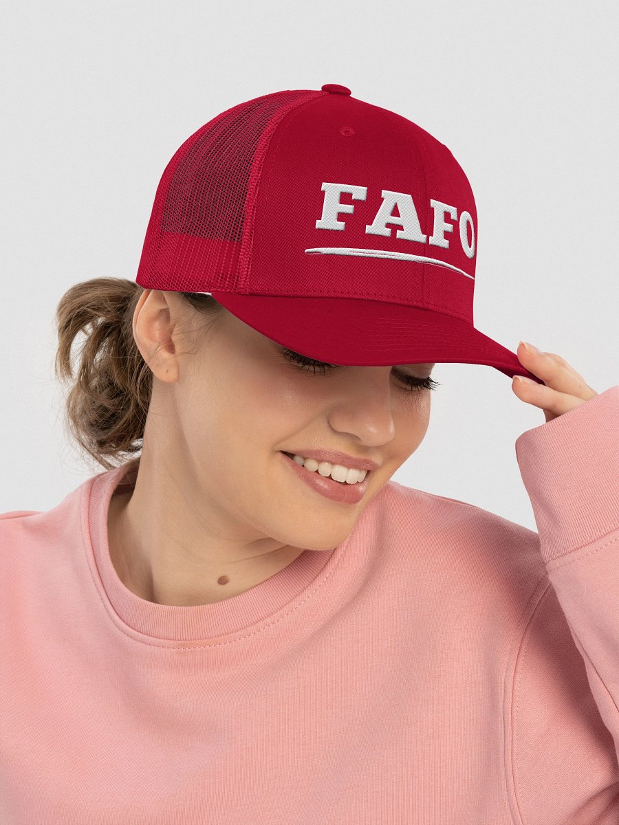 FAFO Cap product image (8)
