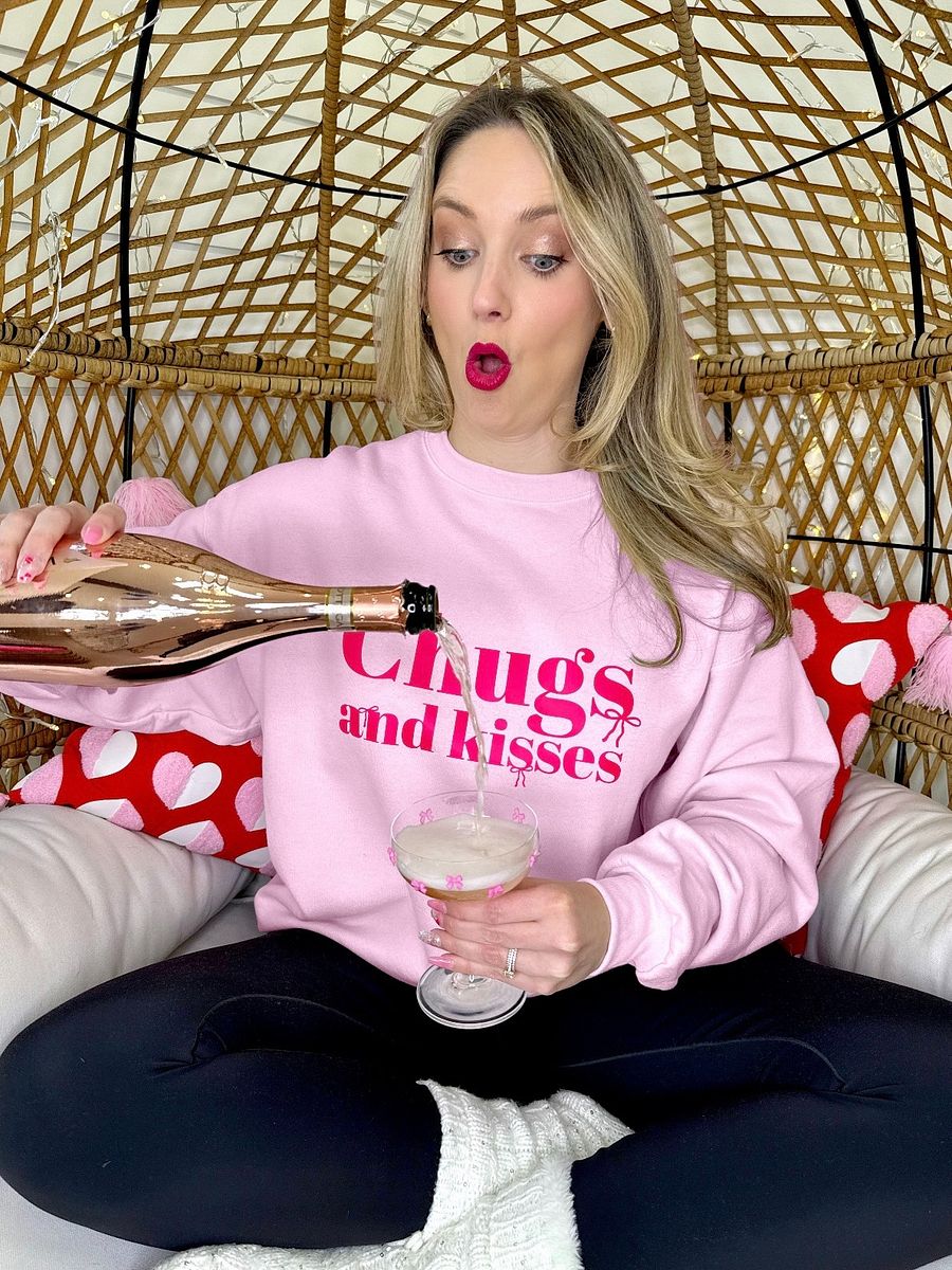 Chugs and Kisses Sweatshirt product image (3)