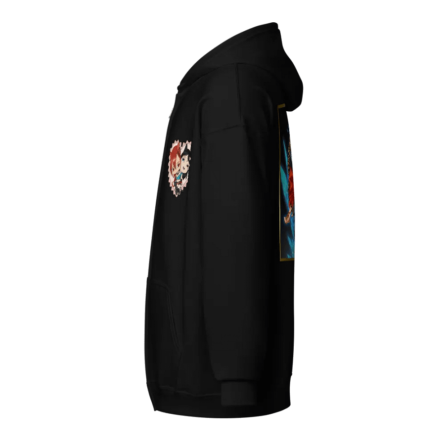 Exarch Love Zip Hoodie product image (15)
