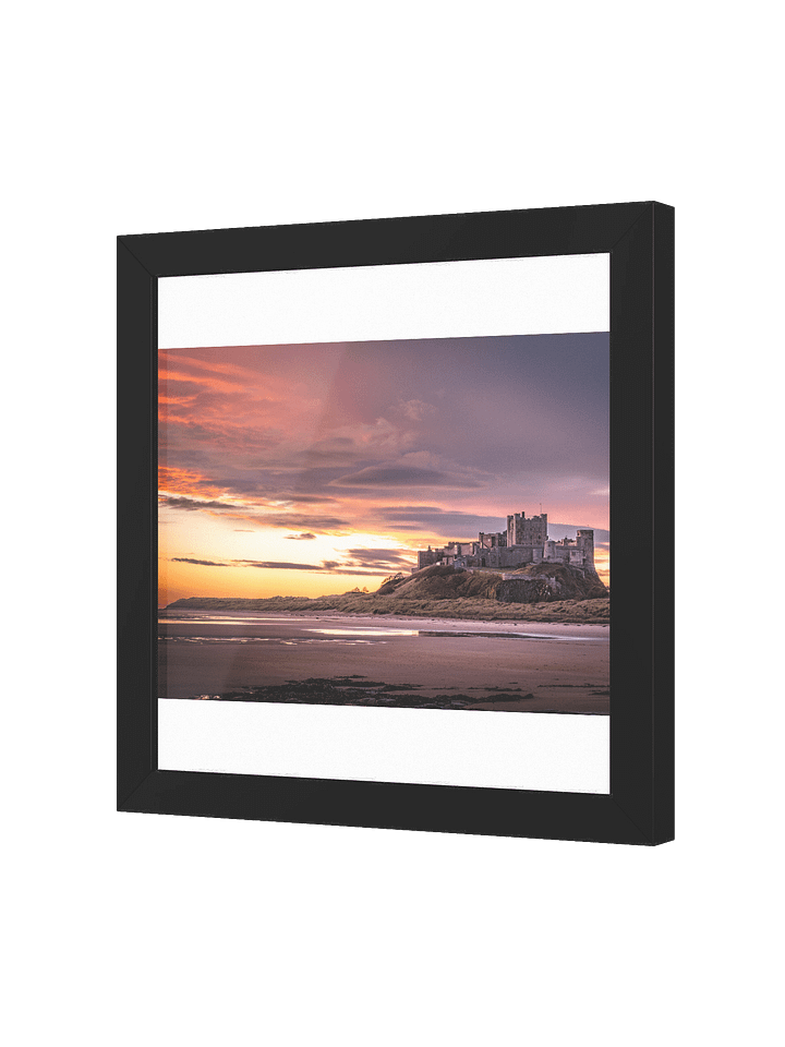 Bamburgh Castle ar Sunrise product image (10)