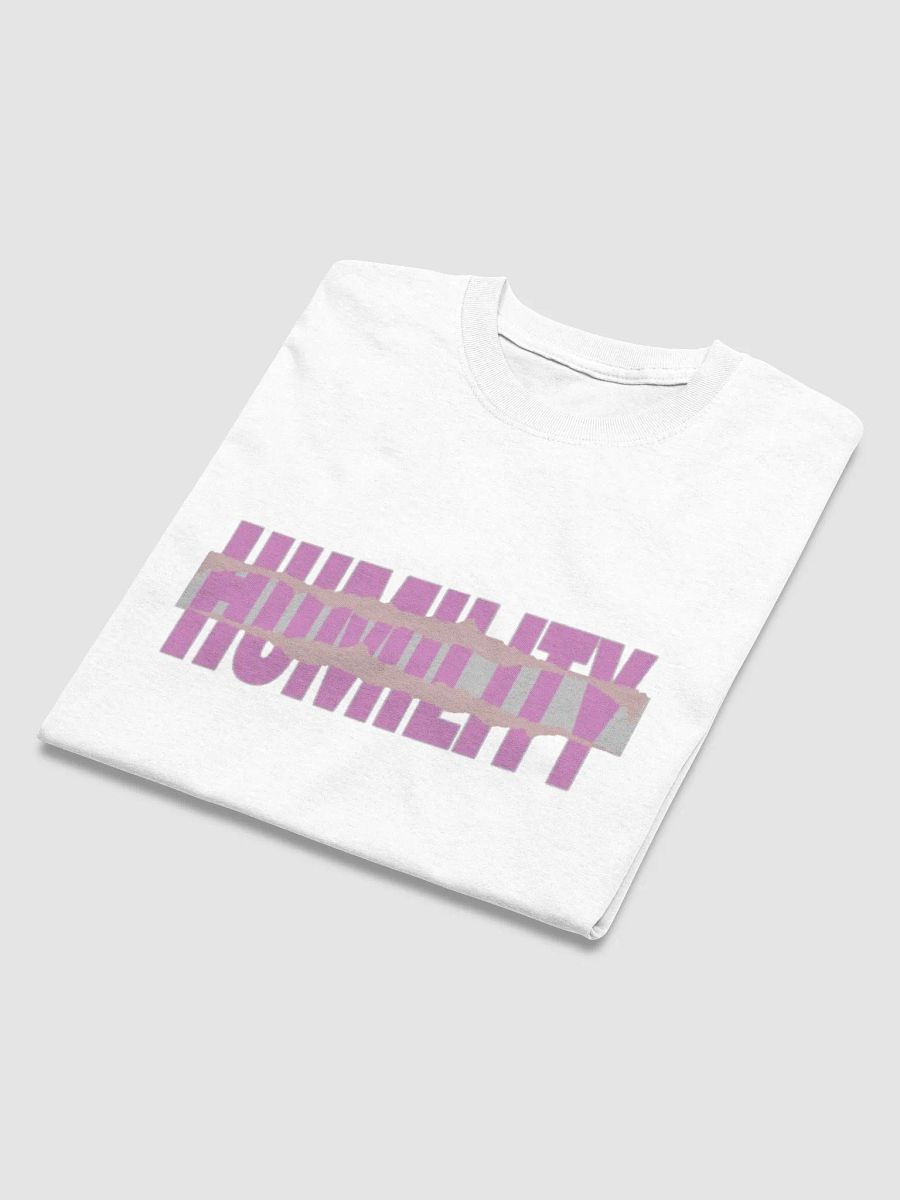 Humility T-shirt product image (54)
