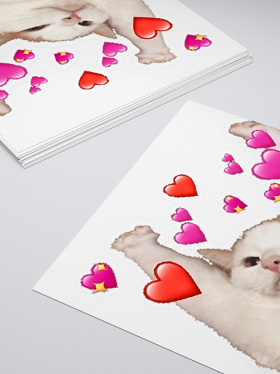 Kiss Cut Stickers: Meme Cats product image (4)