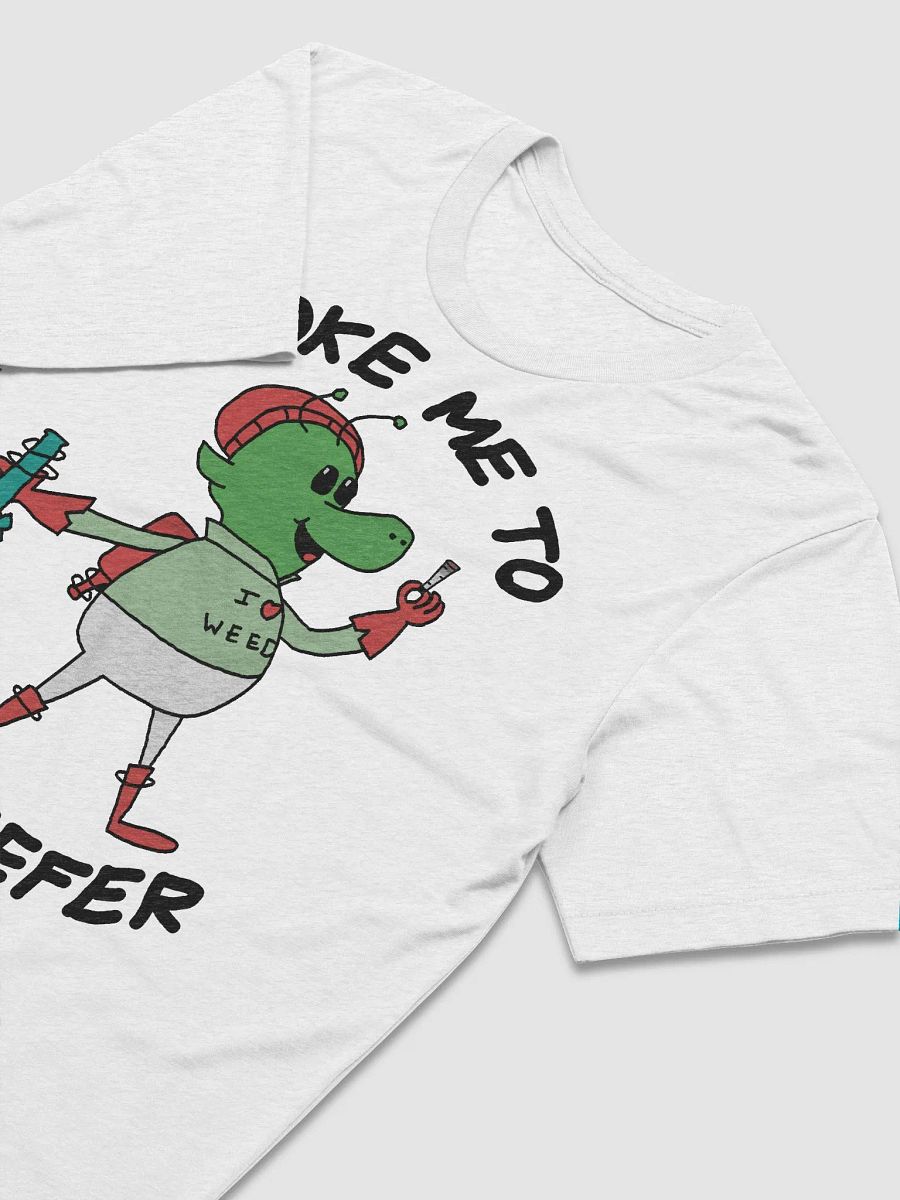 TOKE ME TO YOUR REEFER T-SHIRT [WHITE] product image (3)