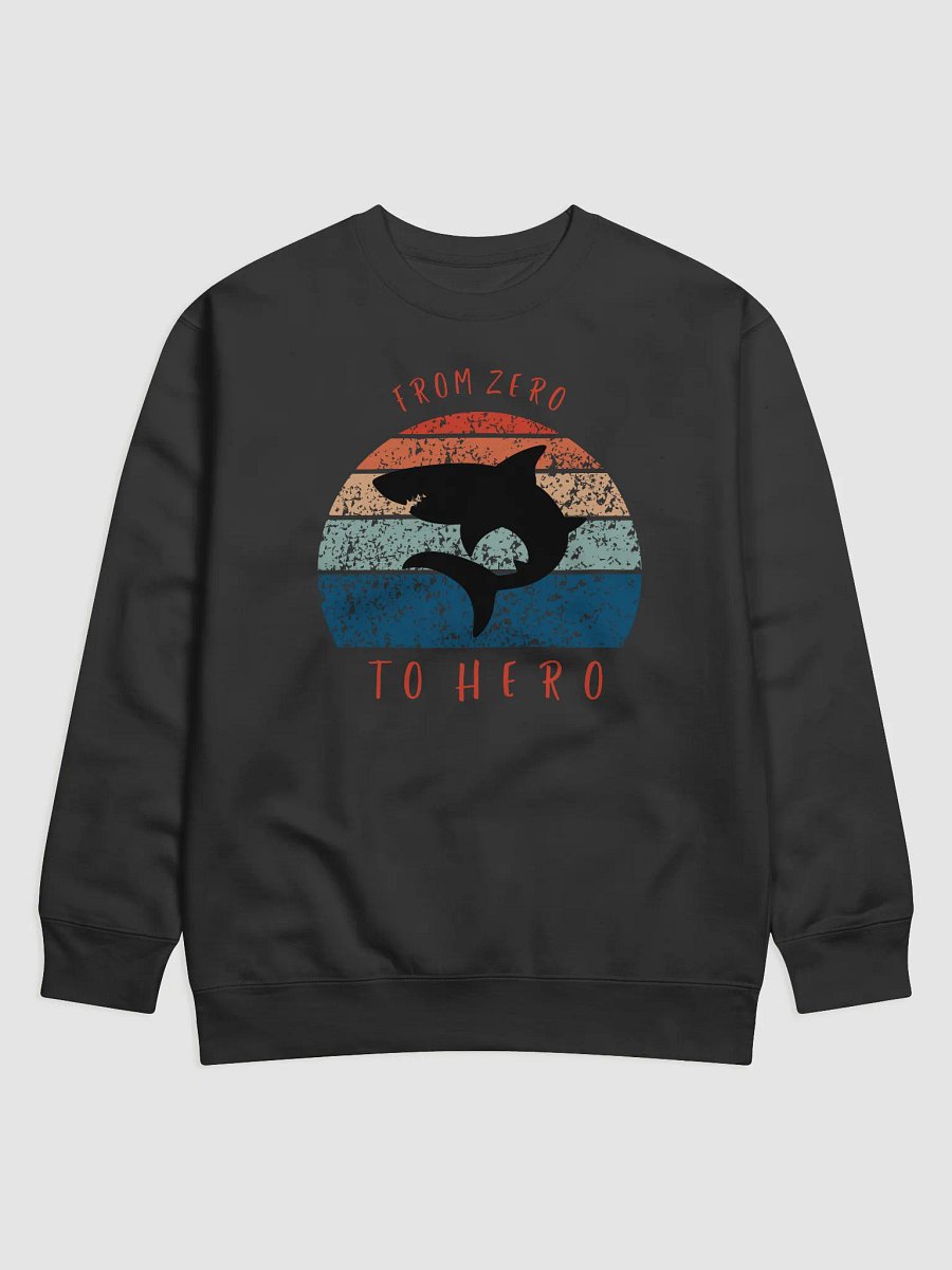Hero Journey Shark Unisex Sweatshirt product image (1)