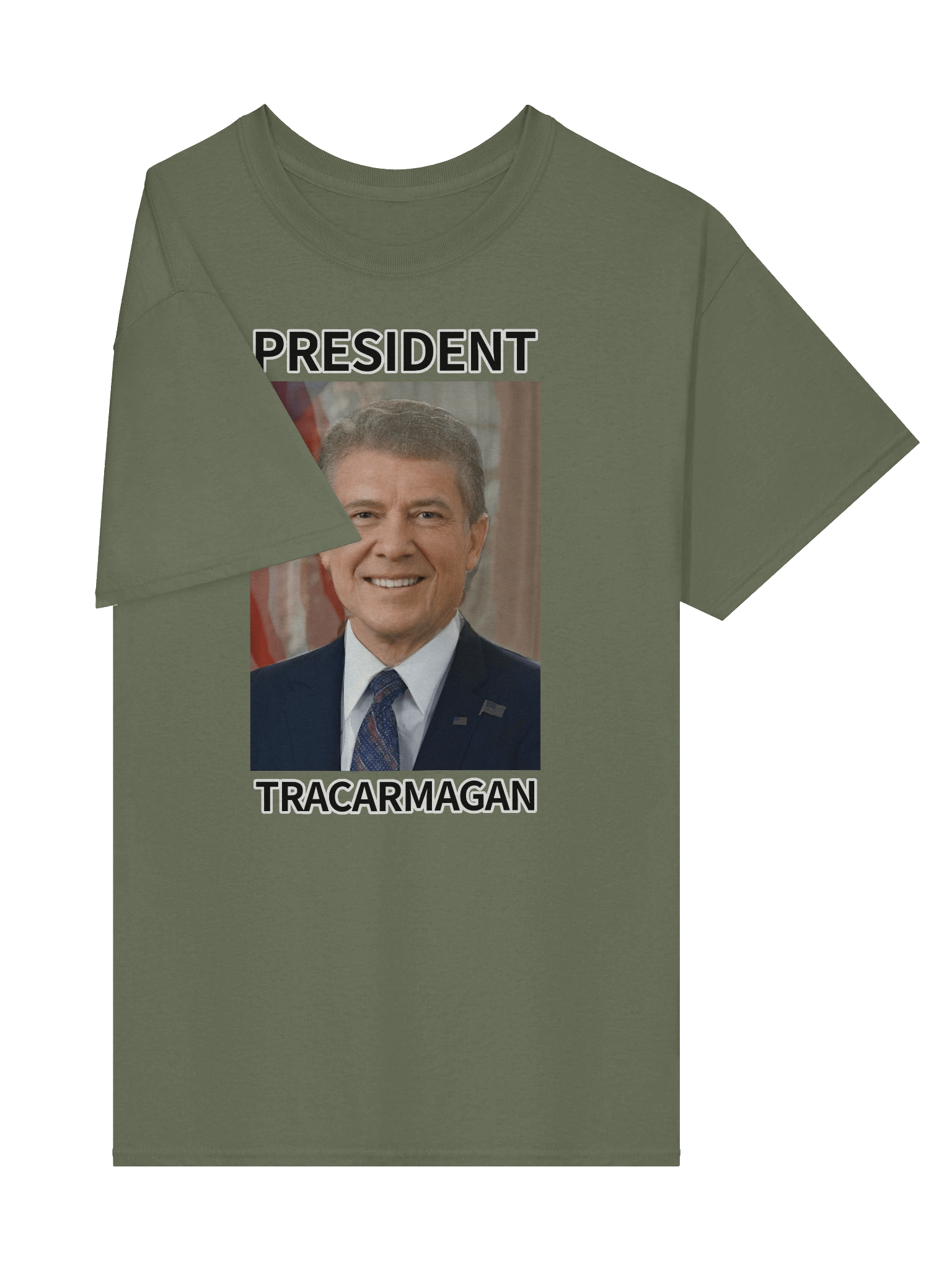 President Tracarmagan T-shirt product image (31)
