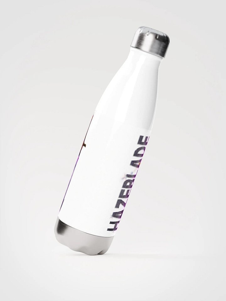 Hazeblade Lightning Sword Stainless Steel Water Bottle [White] product image (2)