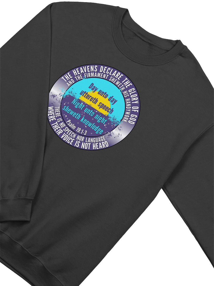 The Heavens Declare The Glory Of God Sweatshirt product image (3)