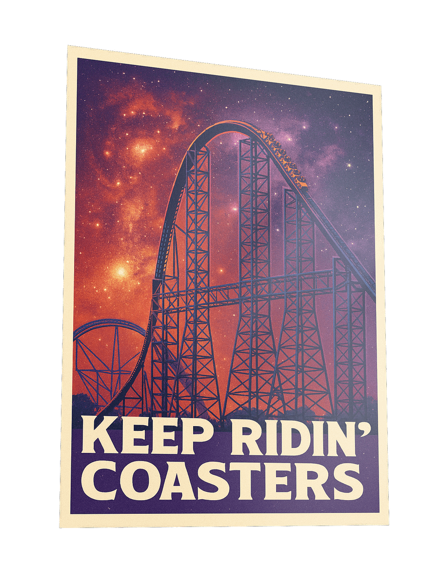 Millie - Keep Ridin' Coasters Giga 18x24 inch Poster product image (3)