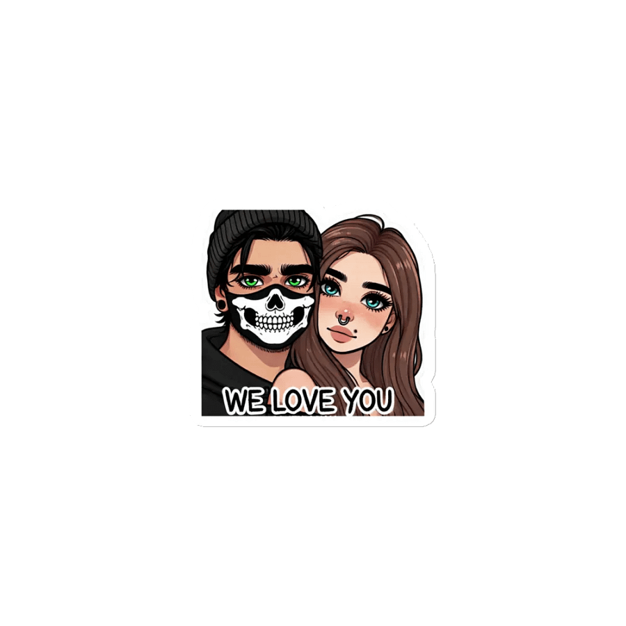 We love you magnet. product image (1)