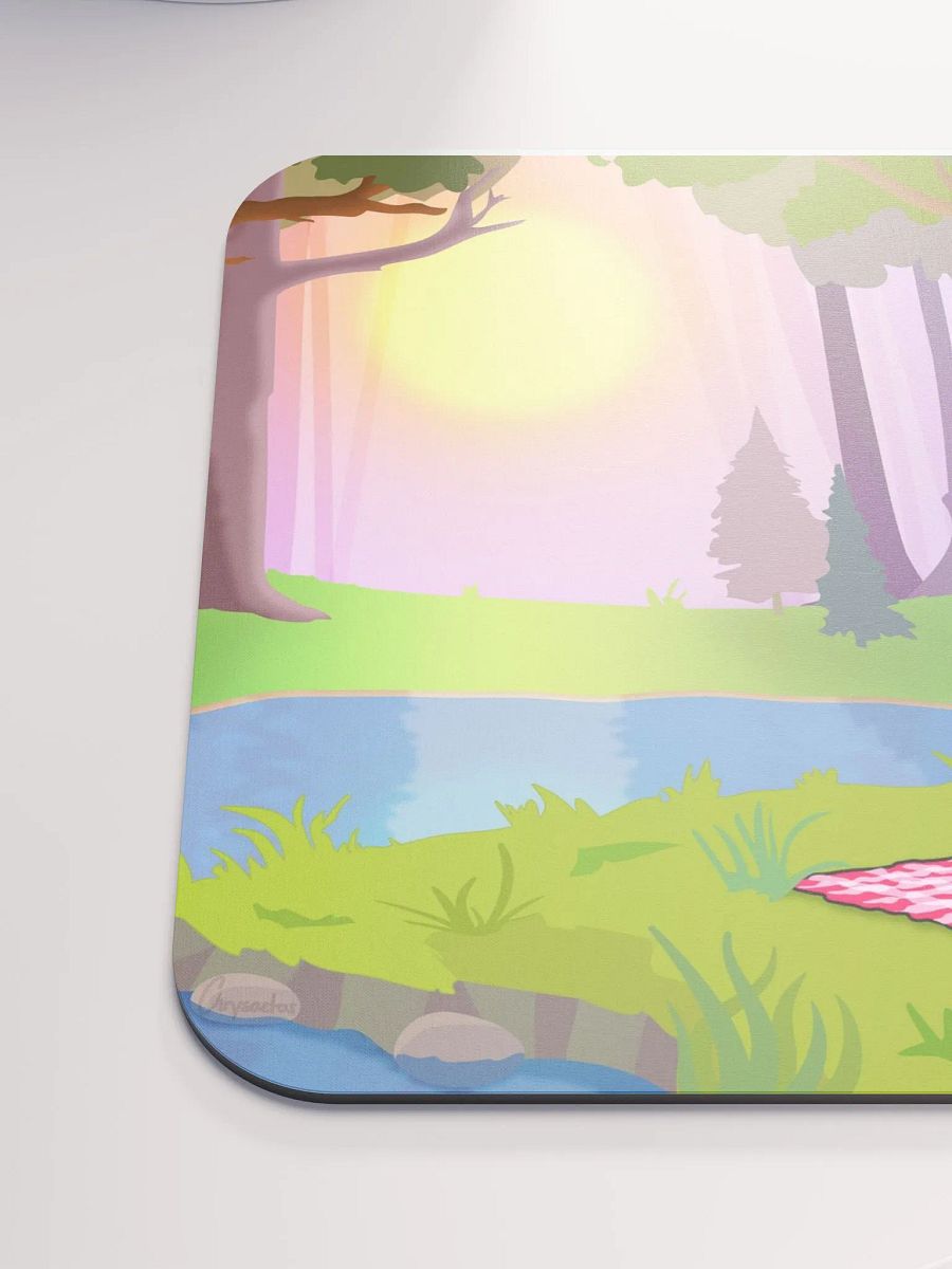 Sunset Snooze | Mouse Pad product image (6)