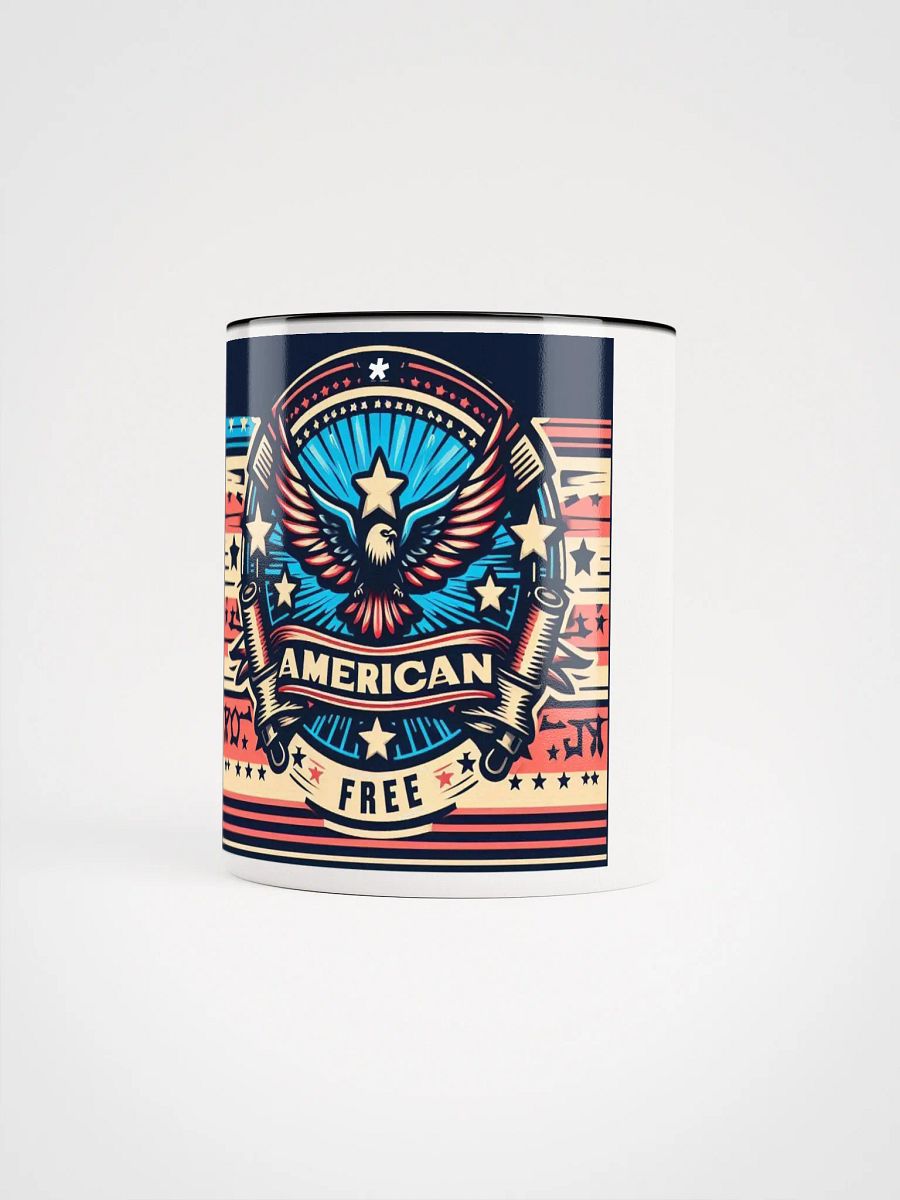 Patriotic Eagle Ceramic Mug product image (64)