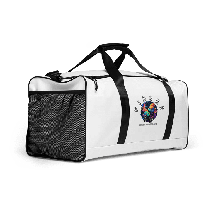 Pisces - Zodiac Duffle Bag product image (2)