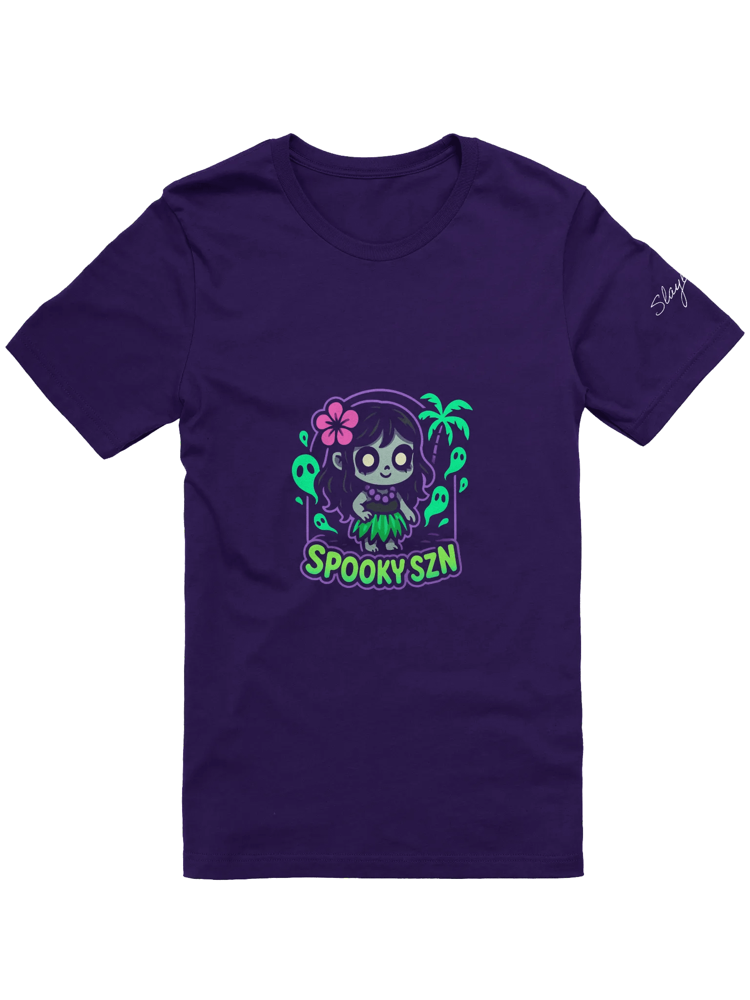 Hula Zombie Unisex T-Shirt product image (13)