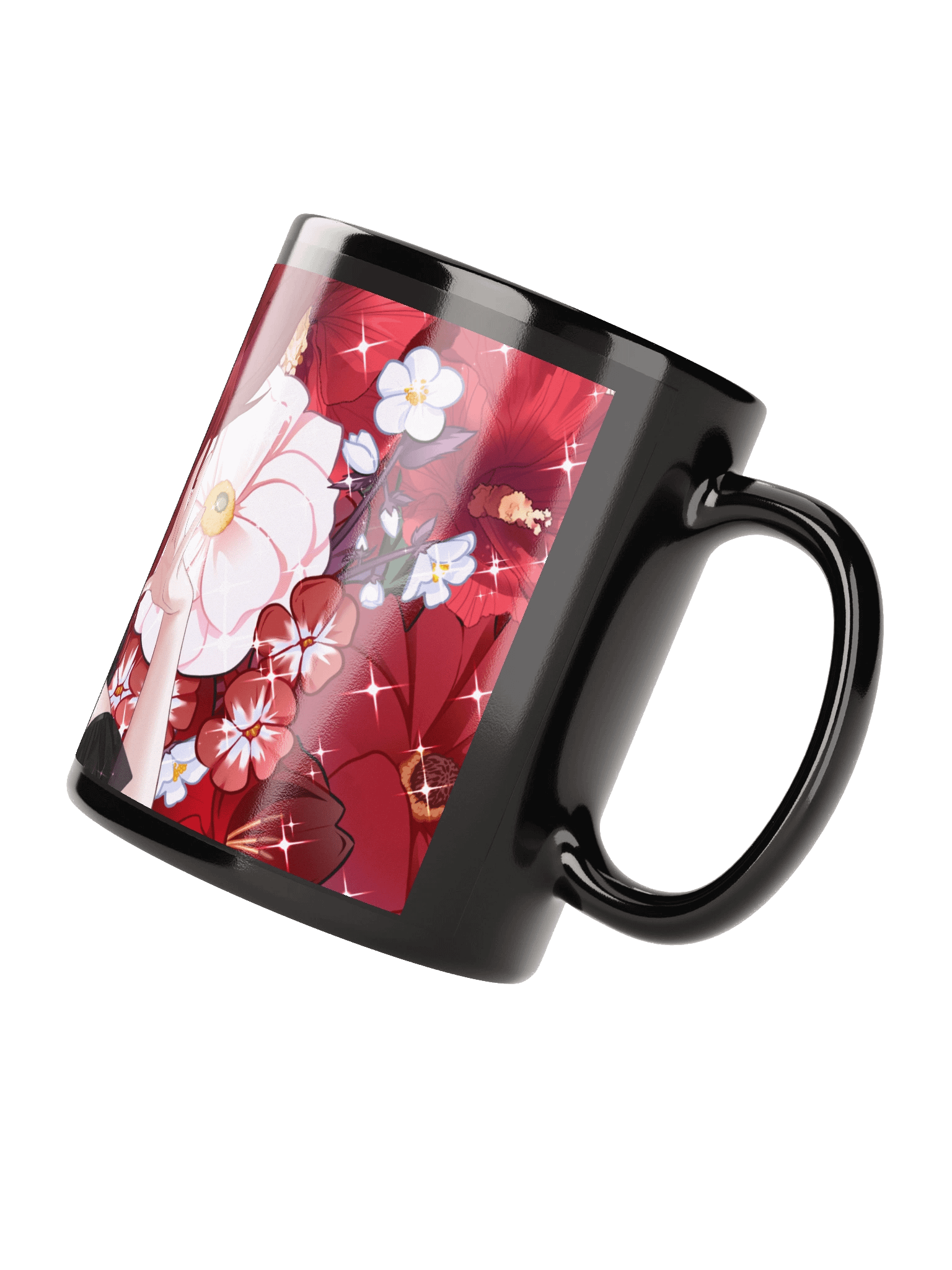 Nixi's Bouquet Mug (NoVeil) product image (4)