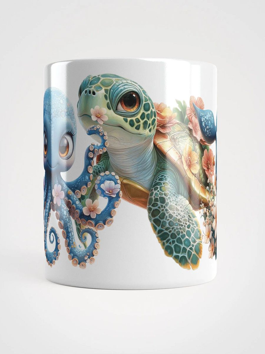 Whimsical Ocean Friends Mug product image (2)