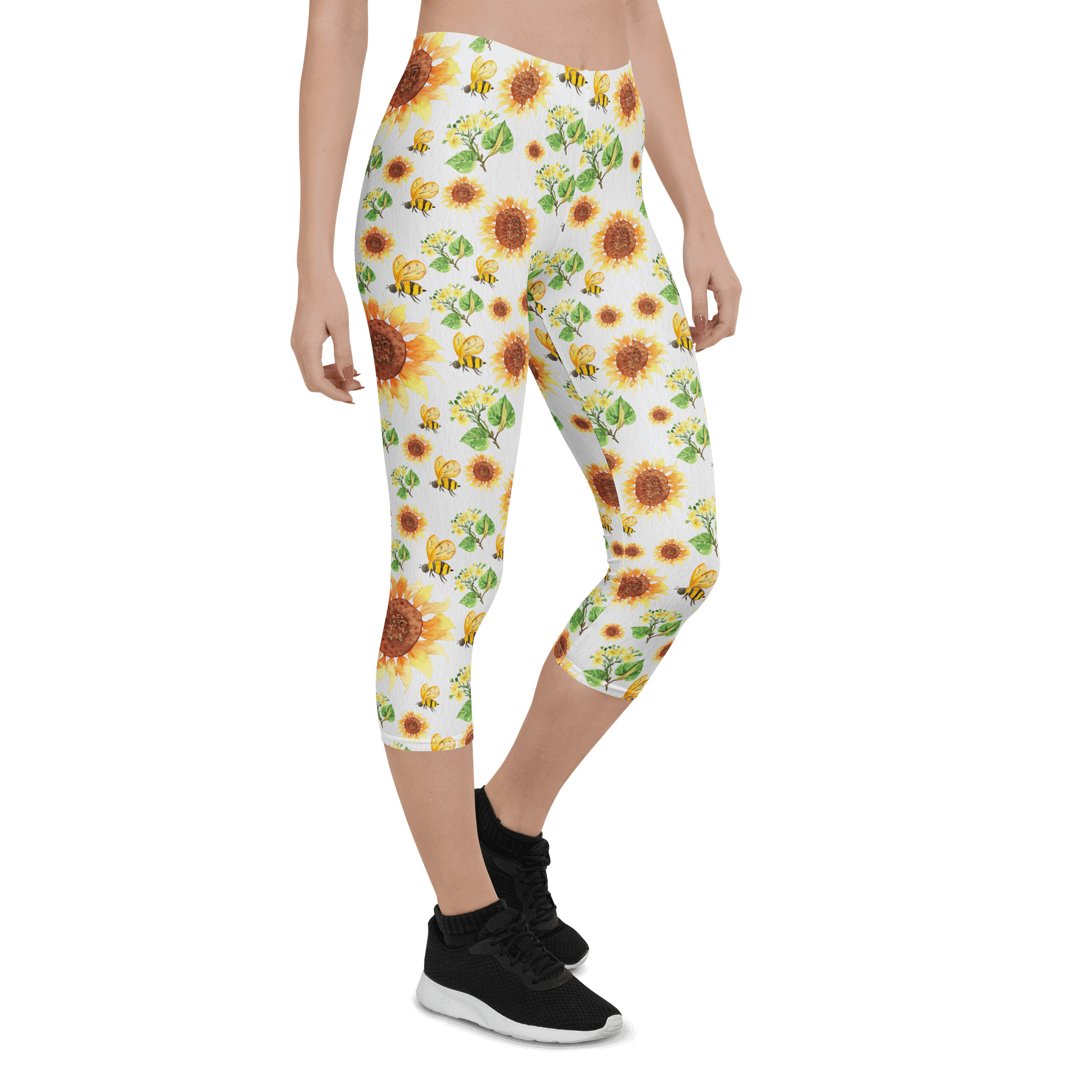 Sunflower Capri Leggings product image (7)