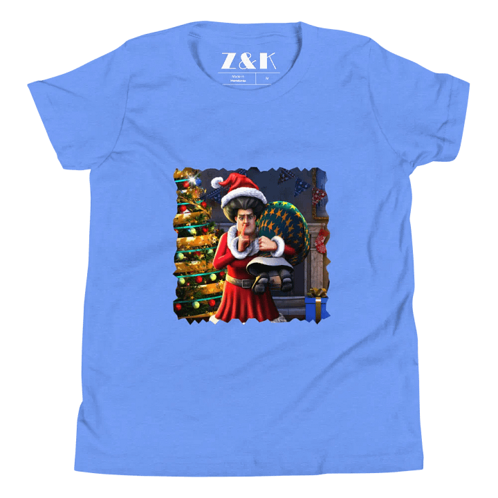 Miss T’s Holiday Vibes | Youth T-Shirt product image (2)