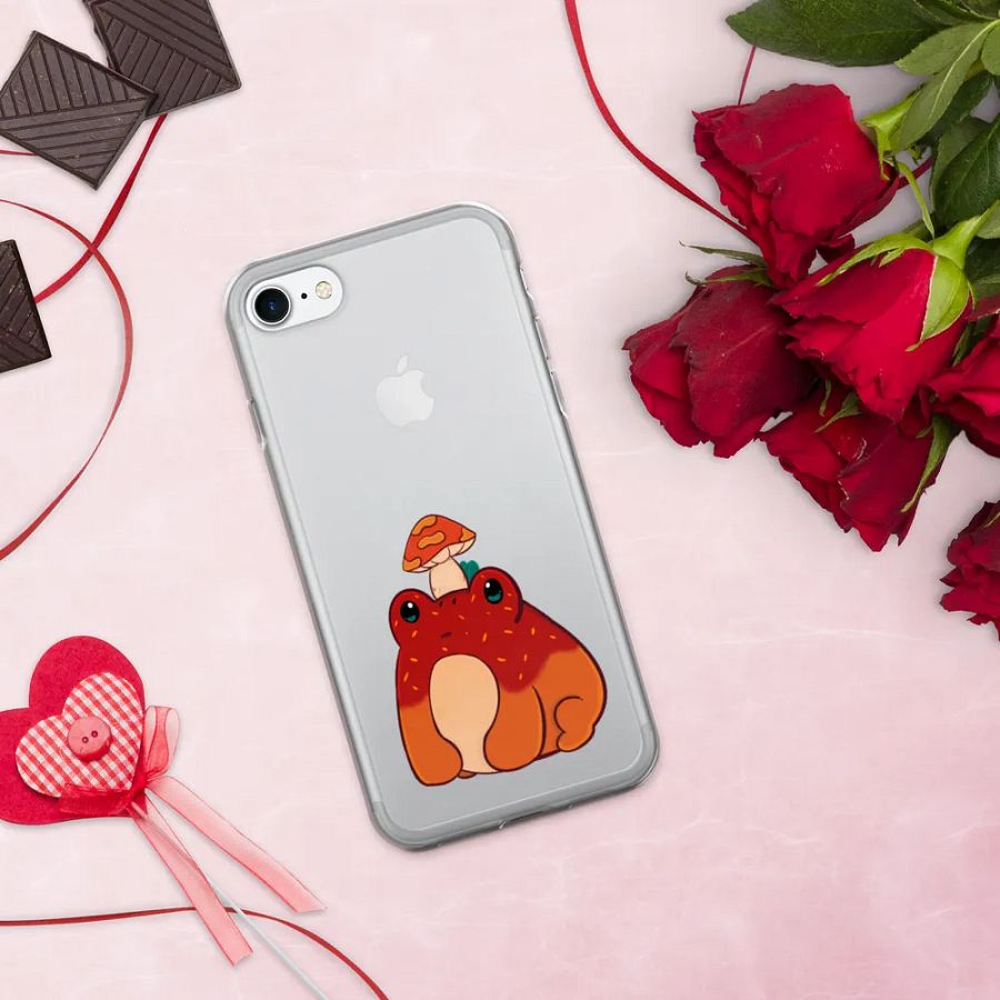 Autumn Frog Phone Case product image (3)