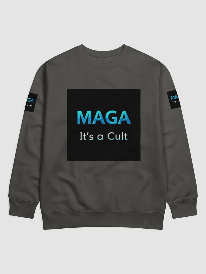 Anti MAGA Soft Sweatshirts - Unisex product image (1)
