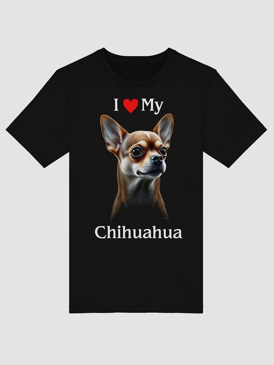 Bella Supersoft Tee-Chihuahua3-W product image (1)