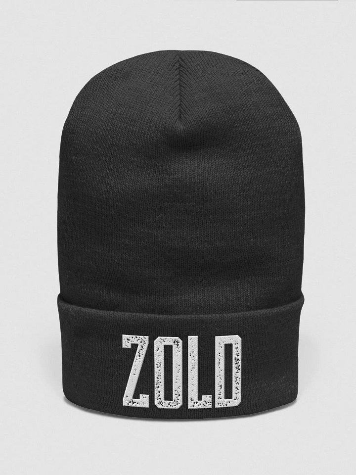 ZOLD beanie/toque product image (1)