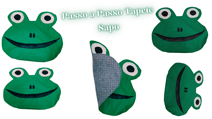 Tapete Sapinho - Modelagem Pet PDF product image (1)
