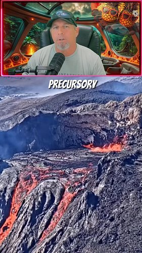 Lava overflow this morning in Halemaʻumaʻu. 
Tremor is rising, Episode 33 may be starting. 
Watch it live, link in bio.

#haw...