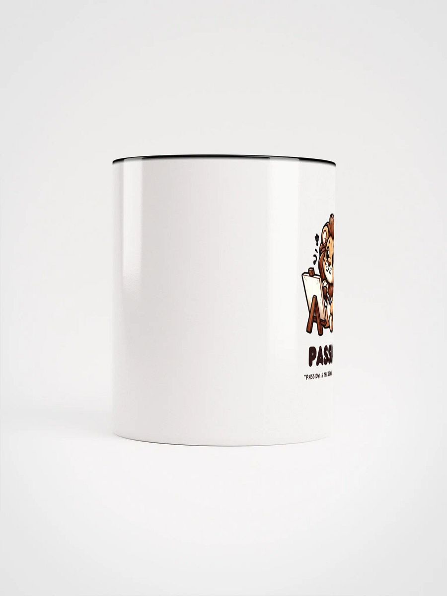 Passionate Lion Ceramic Mug product image (64)