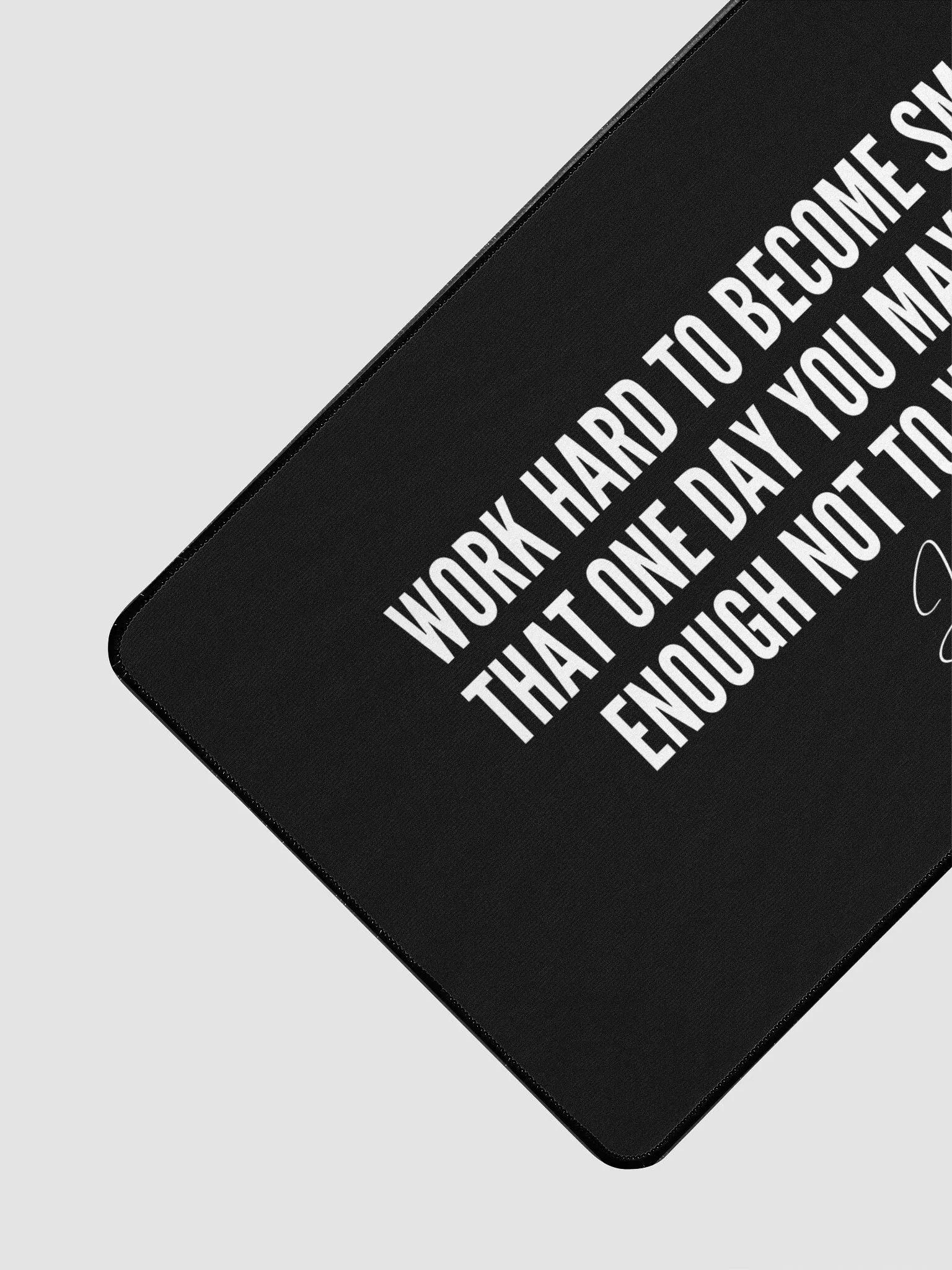 Work Smart Not Hard Mouse Pad product image (3)